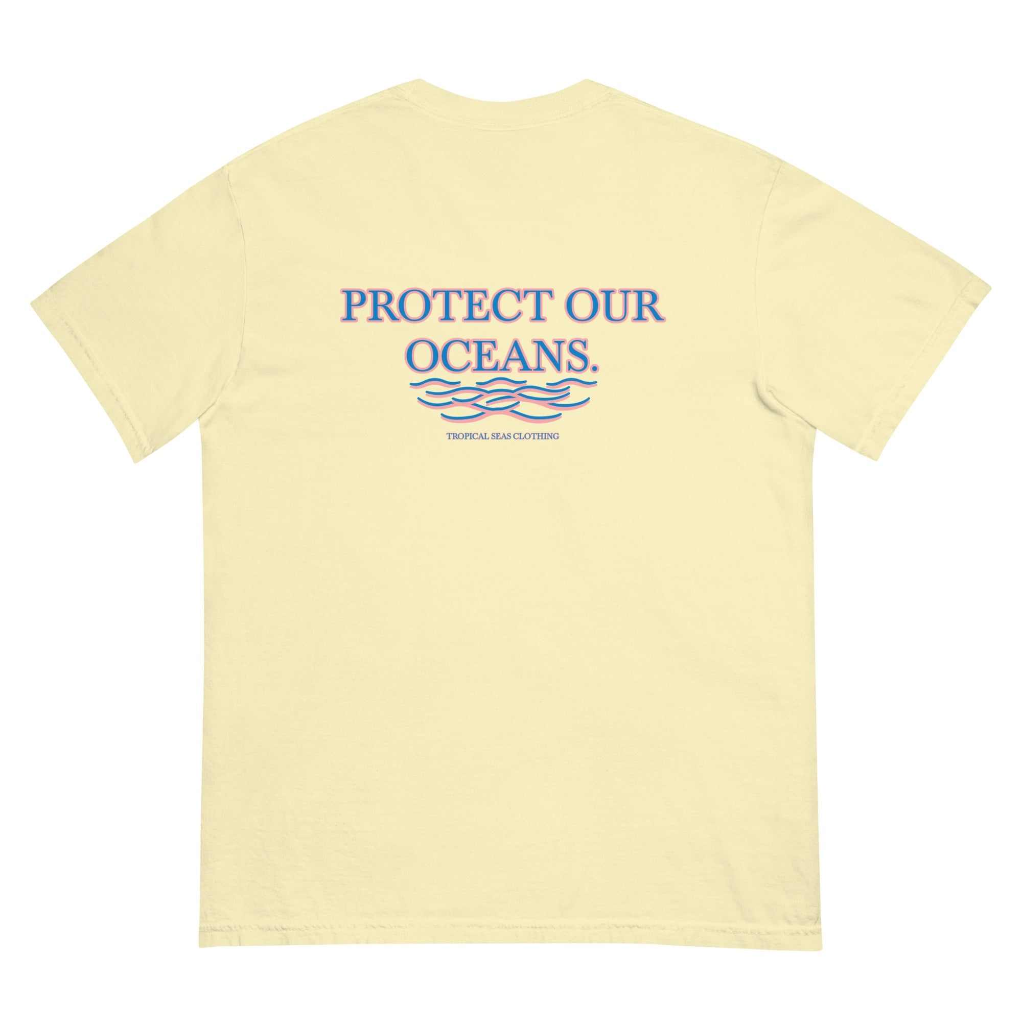 Men's Protect Our Oceans T-shirt - MENLL